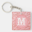 Search for filigree square key rings Floral