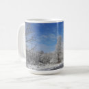 Search for winter snow scene mugs Sky