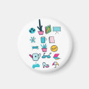 Search for everyday magnets Minimalist style