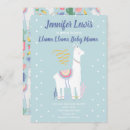 Search for llama cactus baby shower invitations Gender neutral