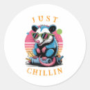 Search for cool animal stickers Retro