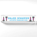 Search for sports name plates Instructor