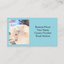 Search for blue and white business cards Plain