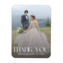 Search for photo wedding magnets Typography