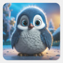 Search for kawaii bird stickers Penguin