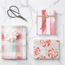 Search for peppermint wrapping paper Birthday