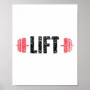 Search for gym goals posters Weight lifting