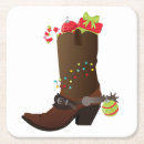 Search for country western coasters Southwestern