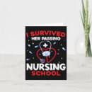 Search for funny nurse congratulations cards College