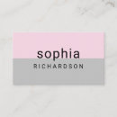 Search for colorful business cards Trendy
