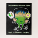 Search for frankenstein puzzles Halloween