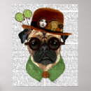 Search for pug posters Contemporary