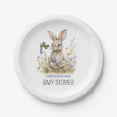 Search for easter bunny plates Rabbit