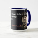 Search for churchill quotes mugs Courage