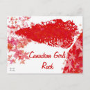 Search for canadian art postcards Red
