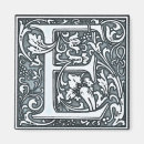 Search for monogram e magnets Alphabet