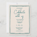 Search for modern engagement party invitations Contemporary