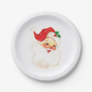 Search for vintage santa plates Cute