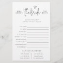 Search for who knows the bride best Script