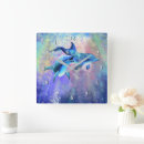 Search for dolphin clocks Blue