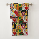 Search for music bath towels Gold