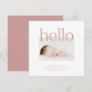 Search for adoption birth announcement cards Simple