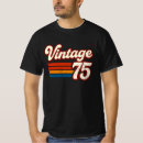 Search for vintage 1975 tshirts 50th birthday