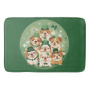 Search for st patricks day bath mats Four leaf clover