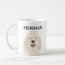 Search for dog doodle mugs White