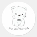 Search for bow tie stickers Cartoon