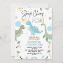 Search for like invitations Stomp chomp roar
