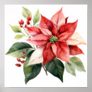 Search for poinsettias posters Xmas