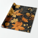 Search for foliage wrapping paper Seasonal