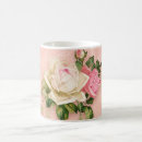Search for vintage pink roses mugs Botanical