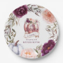 Search for 1st birthday plates Rustic