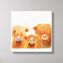Search for cute highland cow art Scottish
