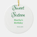 Search for birthday christmas tree decorations Happy 16th birthday