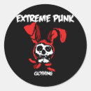 Search for rabbit skull stickers Rock