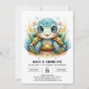 Search for marine birthday invitations Whimsical