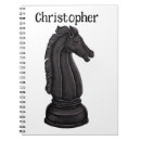 Search for chess piece notebooks Strategy