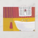 Search for vintage bathroom postcards Bathtub