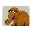 Search for snuffleupagus sesame street magnets Vintage