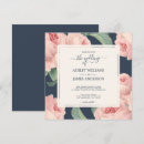 Search for dark blue wedding invitations Script
