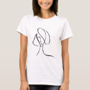 Search for face line art clothing Contemporary