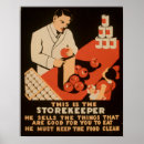 Search for wpa food posters Vintage