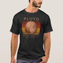 Search for pluto mens tshirts Never
