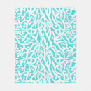 Search for coral pattern blankets Nautical