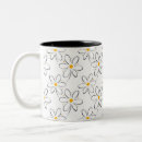 Search for white daisies mugs Black