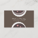 Search for biscuits business cards Baker