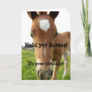 Search for animals funny horse birthday cards Farm